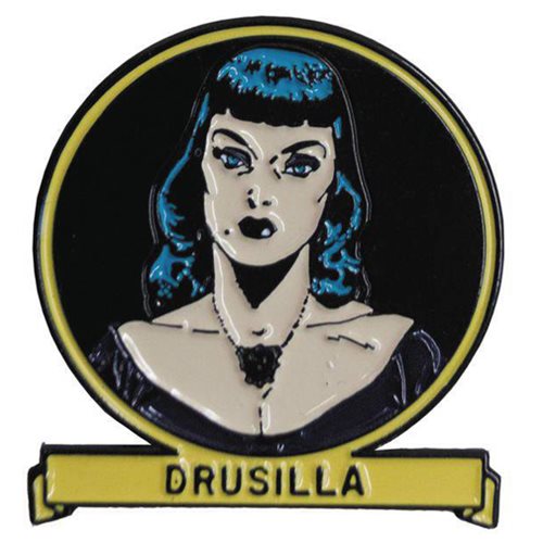 EC Comics The Vault of Horror Drusilla Lapel Pin